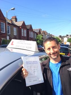 Driving Test Pass Wandsworth