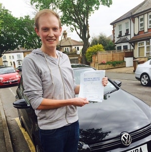 Driving Test Pass in Battersea